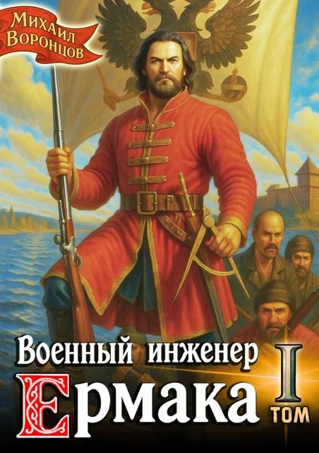 Обложка Военный инженер Ермака. Книга 1
