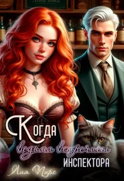 Обложка Когда ведьма встречает инспектора