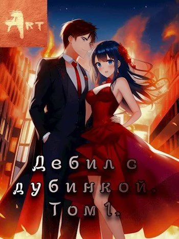 Обложка Дебил с дубинкой. Том 1