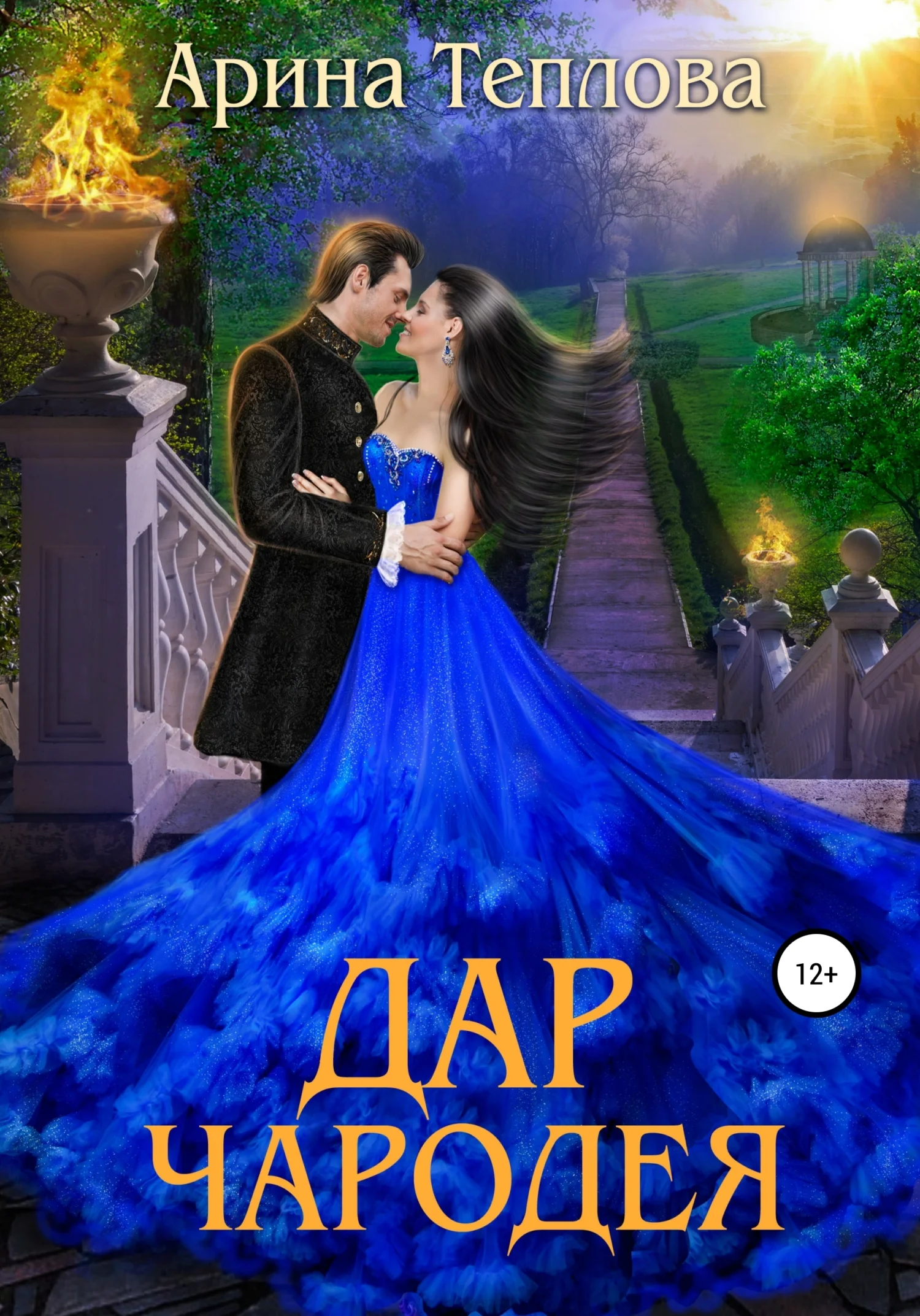 Обложка Дар чародея