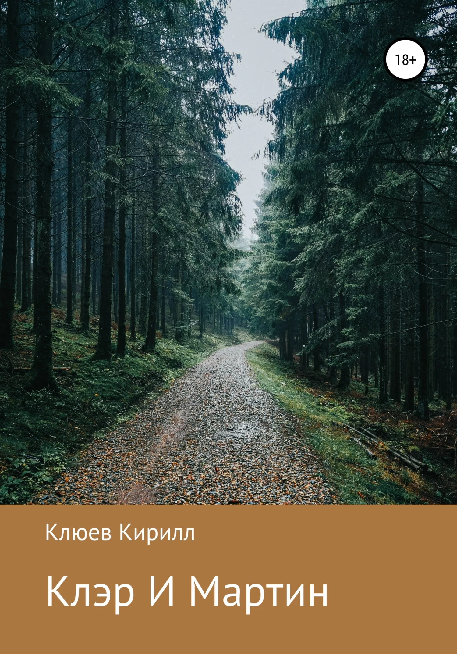 Обложка Клэр и Мартин