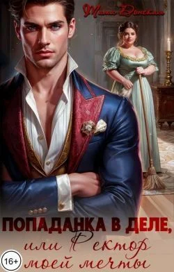 Обложка Попаданка в деле, или Ректор моей мечты