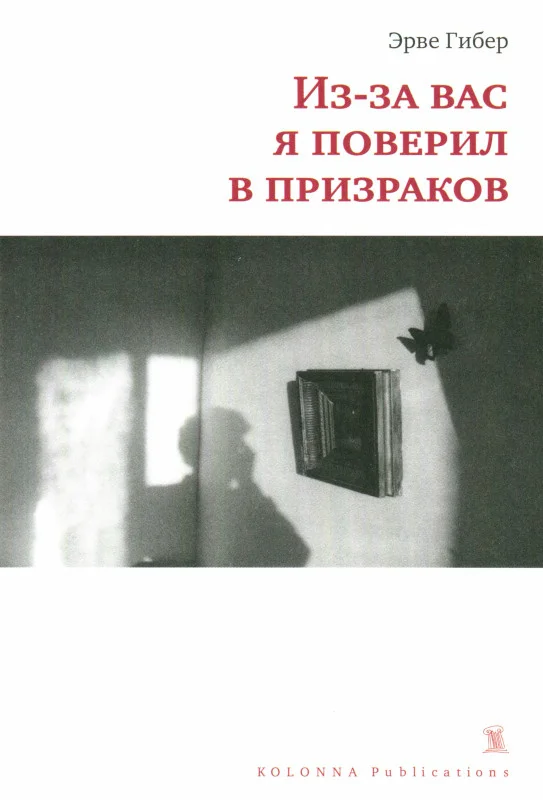 Обложка Из-за вас я поверил в призраков