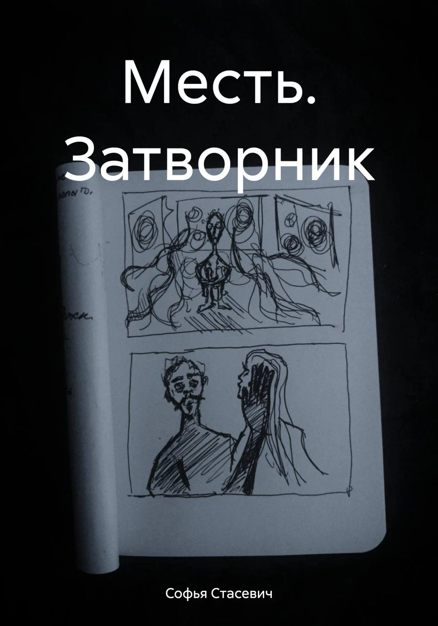 Обложка Месть. Затворник