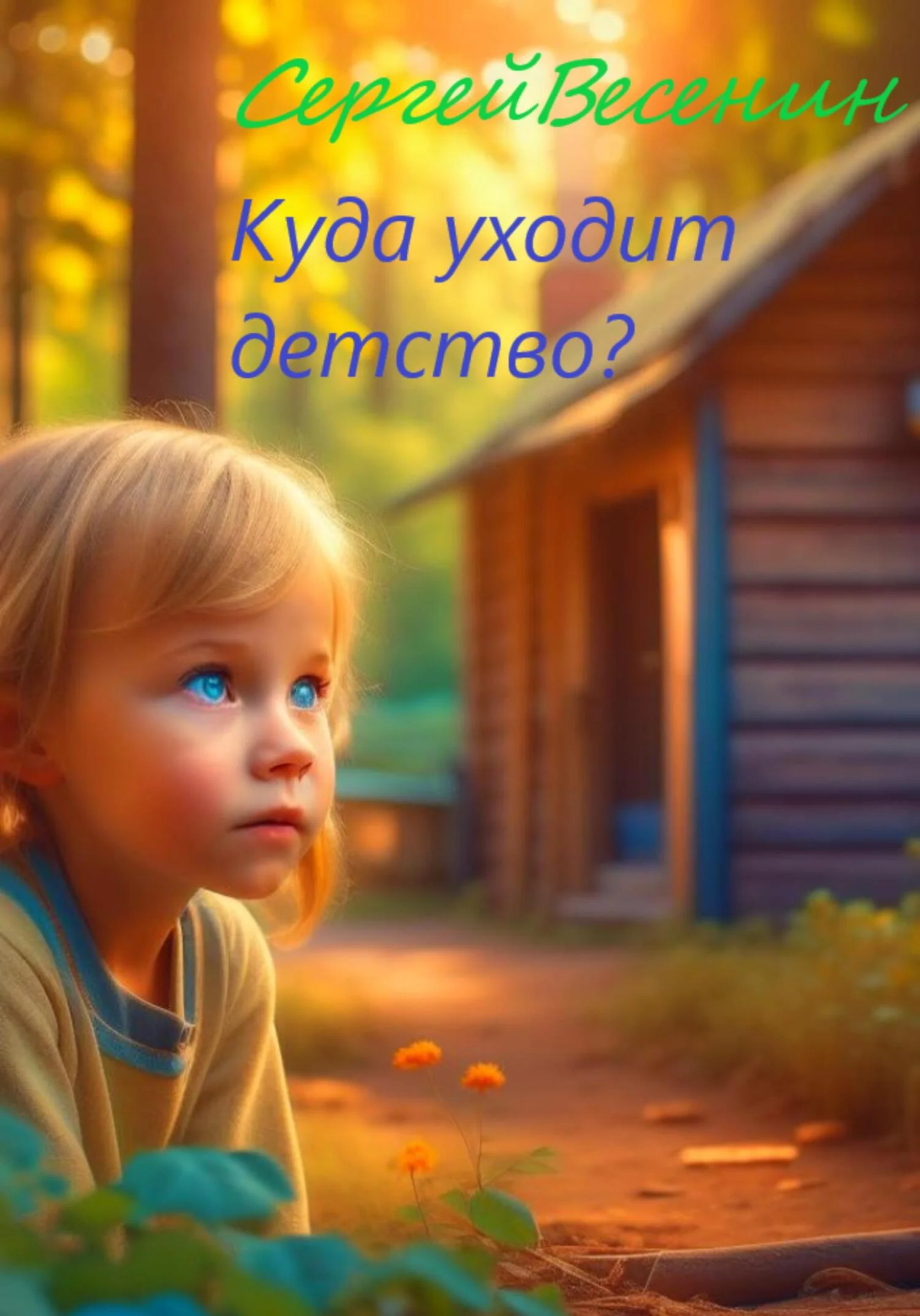 Обложка Куда уходит детство?