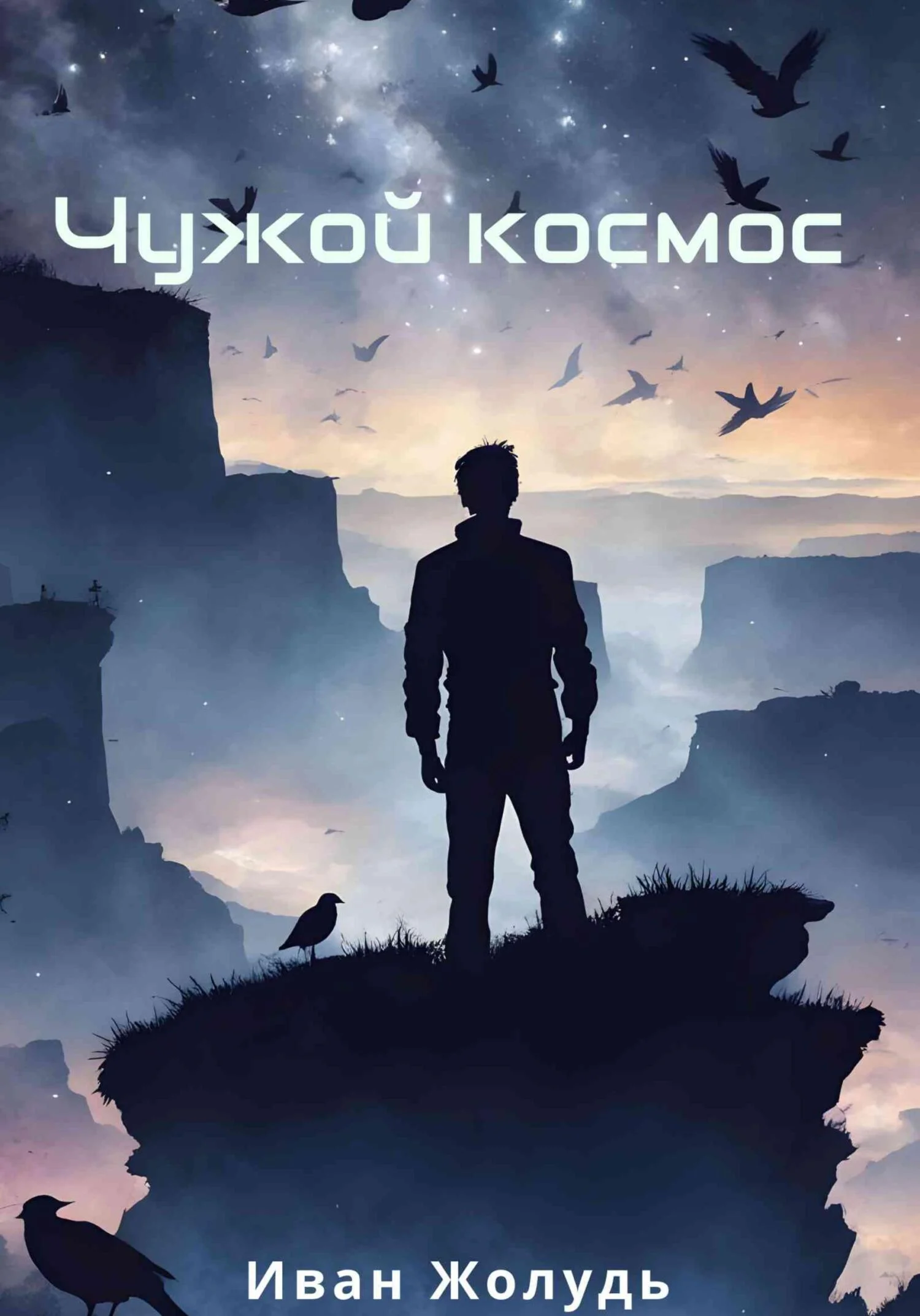 Обложка Чужой космос