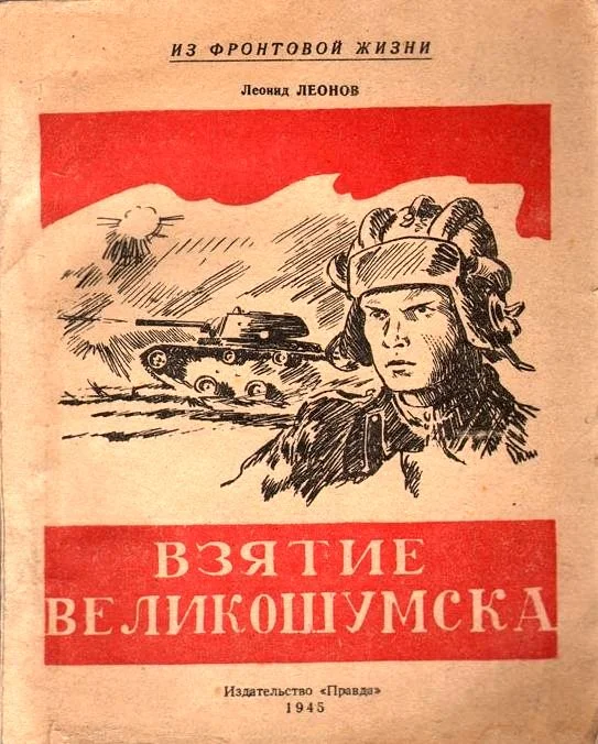 Обложка Взятие Великошумска