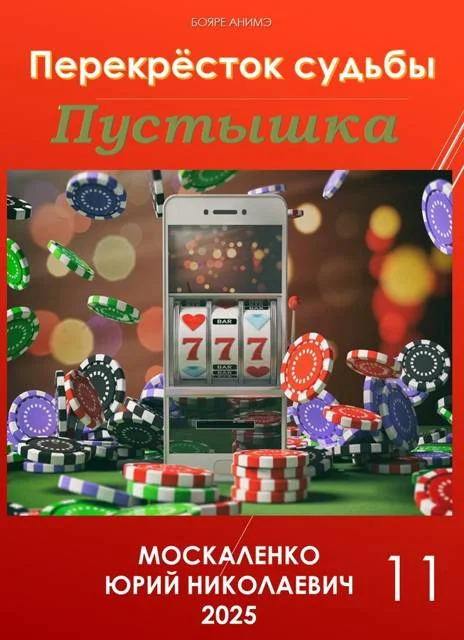 Обложка Перекресток судьбы. Пустышка. Книга одиннадцатая