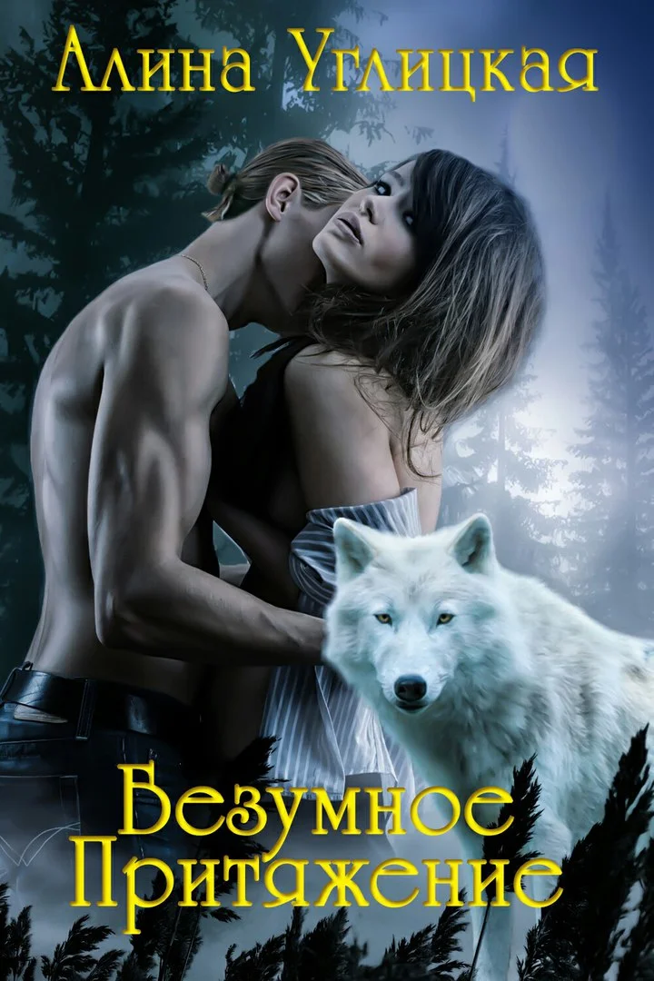 Обложка Безумное притяжение