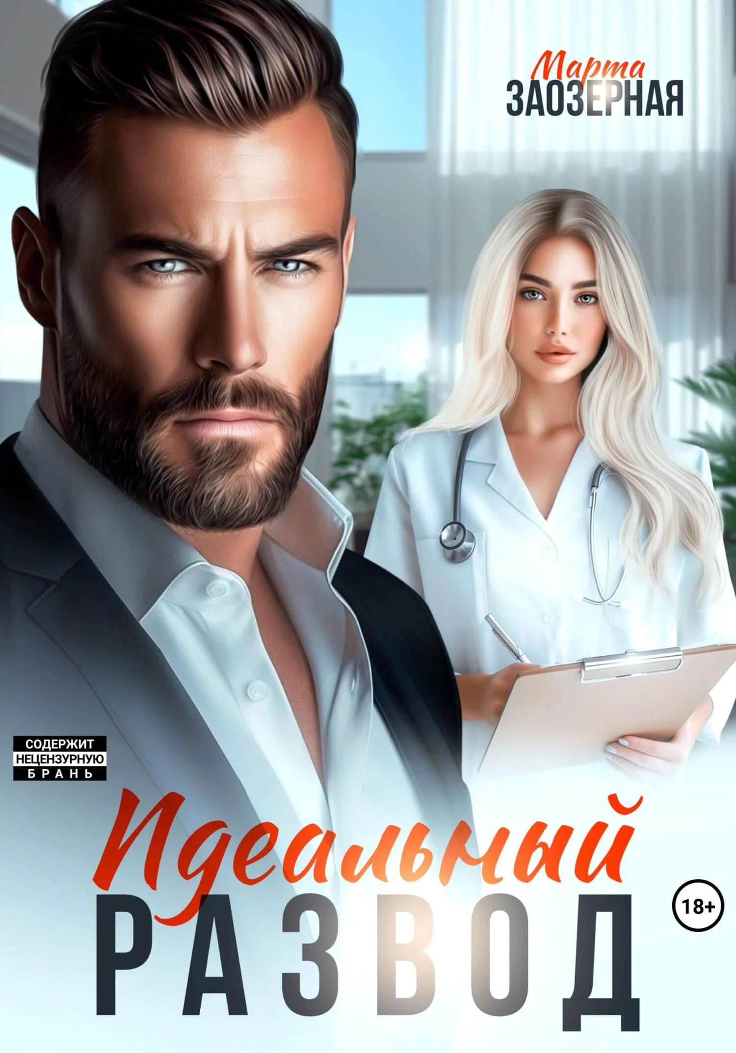Обложка Идеальный развод