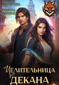 Обложка Целительница для декана