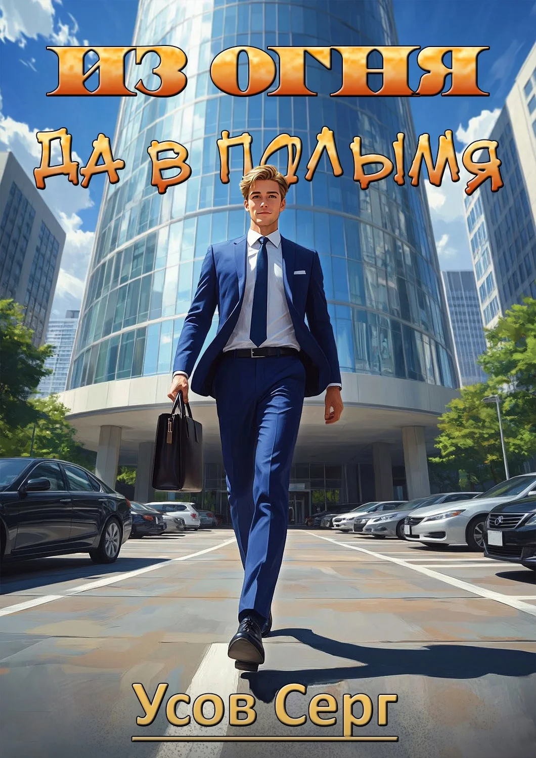 Обложка Из огня да в полымя. Книга 2