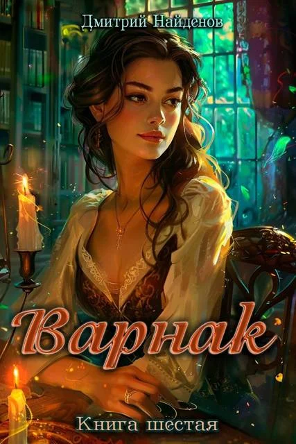 Обложка Варнак. Книга шестая