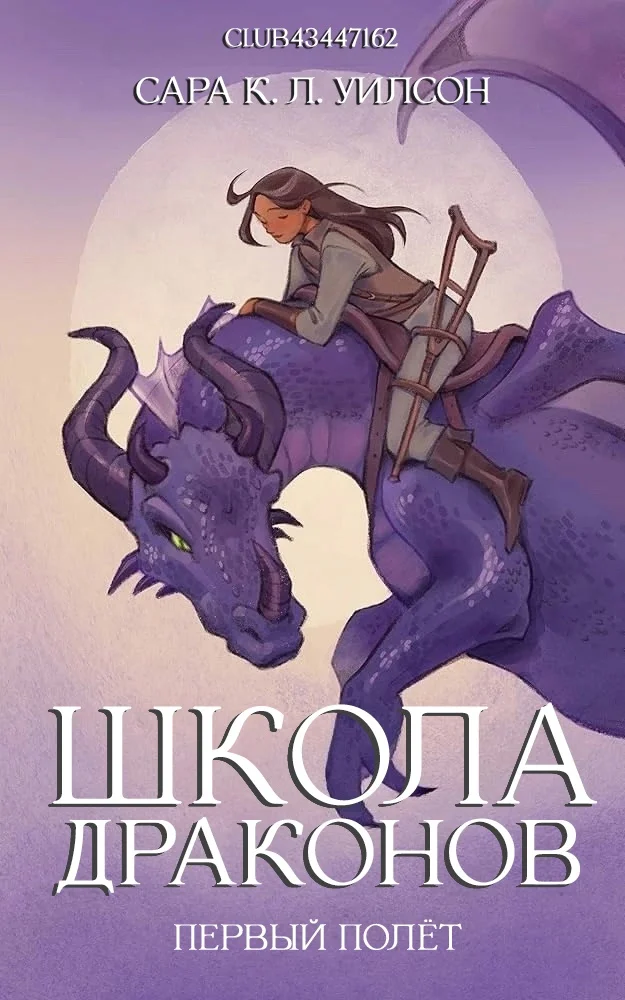 Обложка Первый полёт