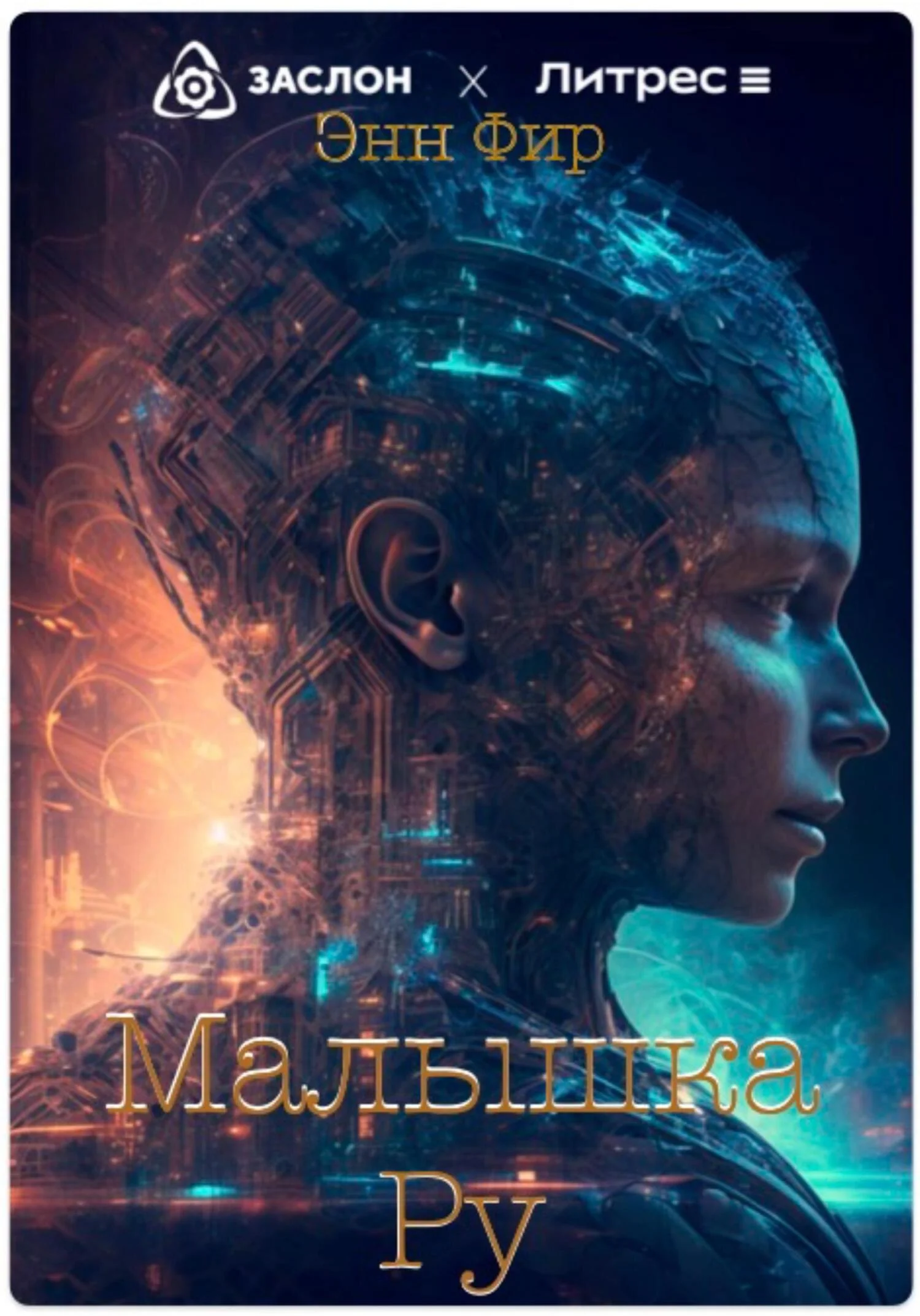 Обложка Малышка Ру