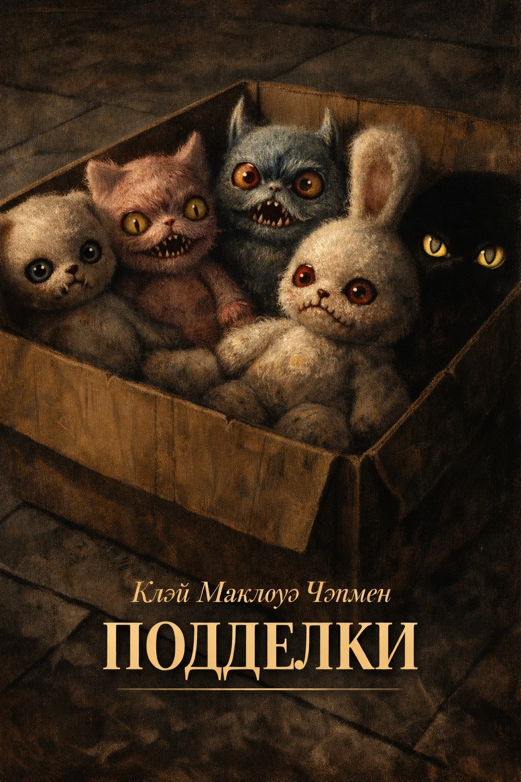 Обложка Подделки