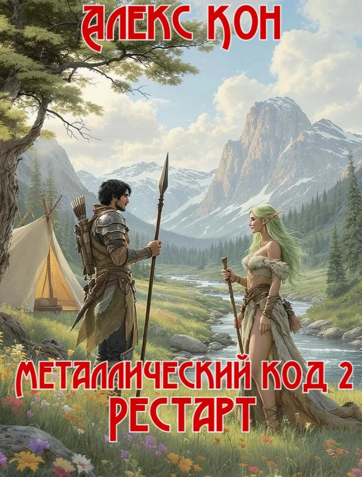 Обложка Металлический код. Рестарт