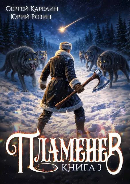 Обложка Пламенев. Книга 3