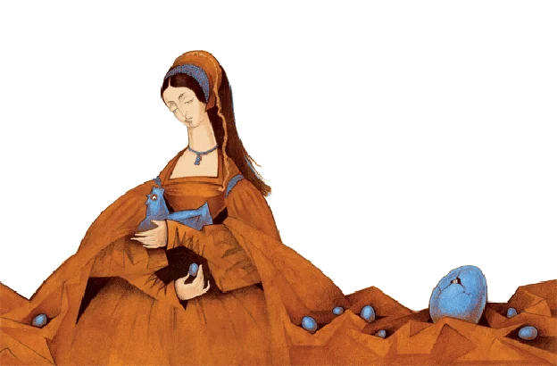 Обложка Призрак королевы Анны