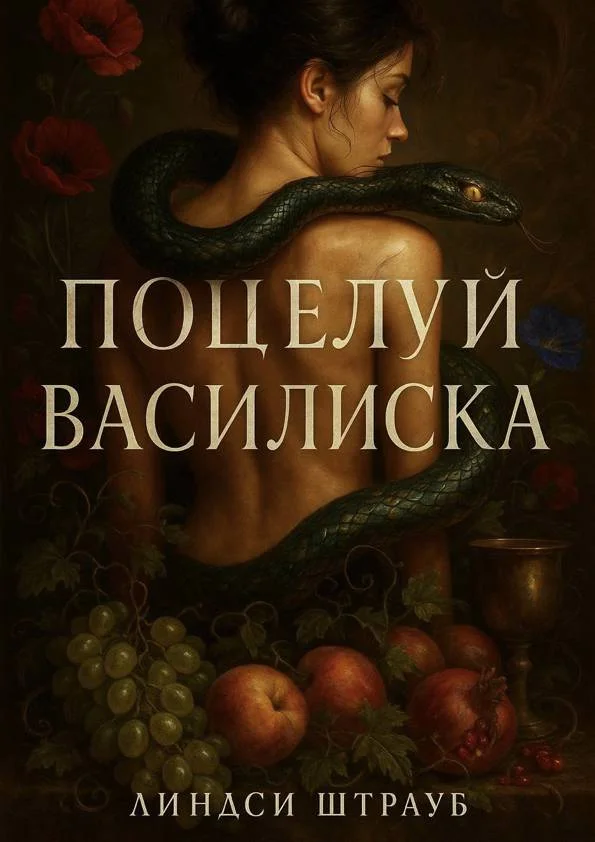 Обложка Поцелуй василиска