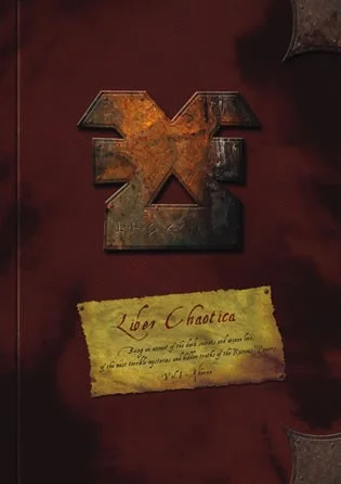 Обложка Либер Хаотика: Кхорн