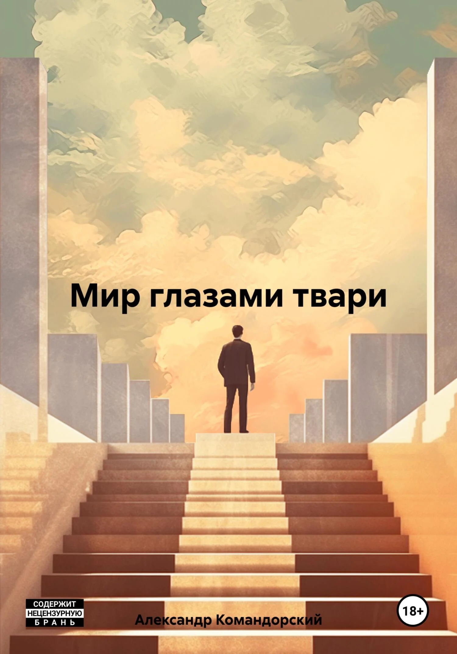Обложка Мир глазами твари