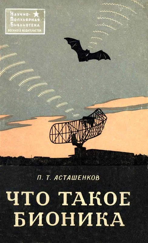 Обложка Что такое бионика