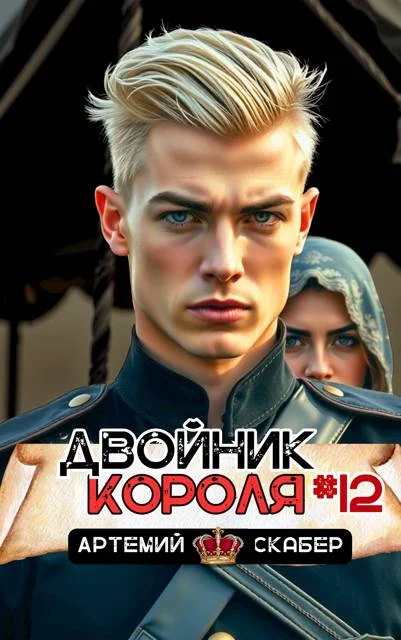 Обложка Двойник короля 12