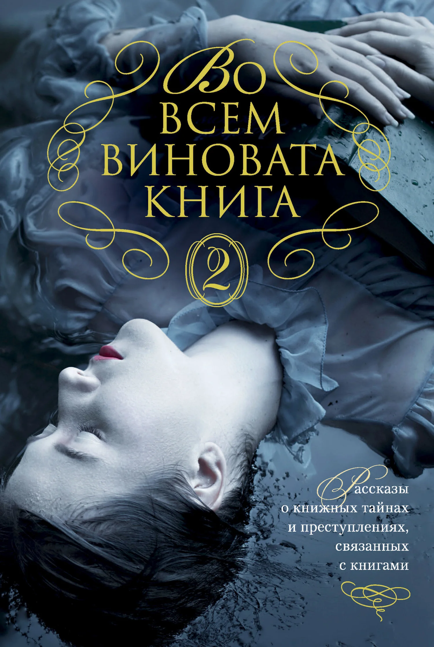 Обложка Во всем виновата книга - 2
