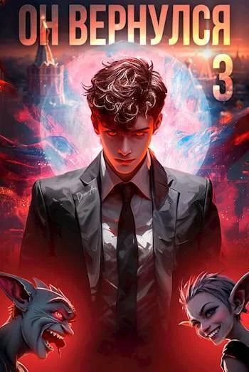 Обложка Он вернулся: Том III