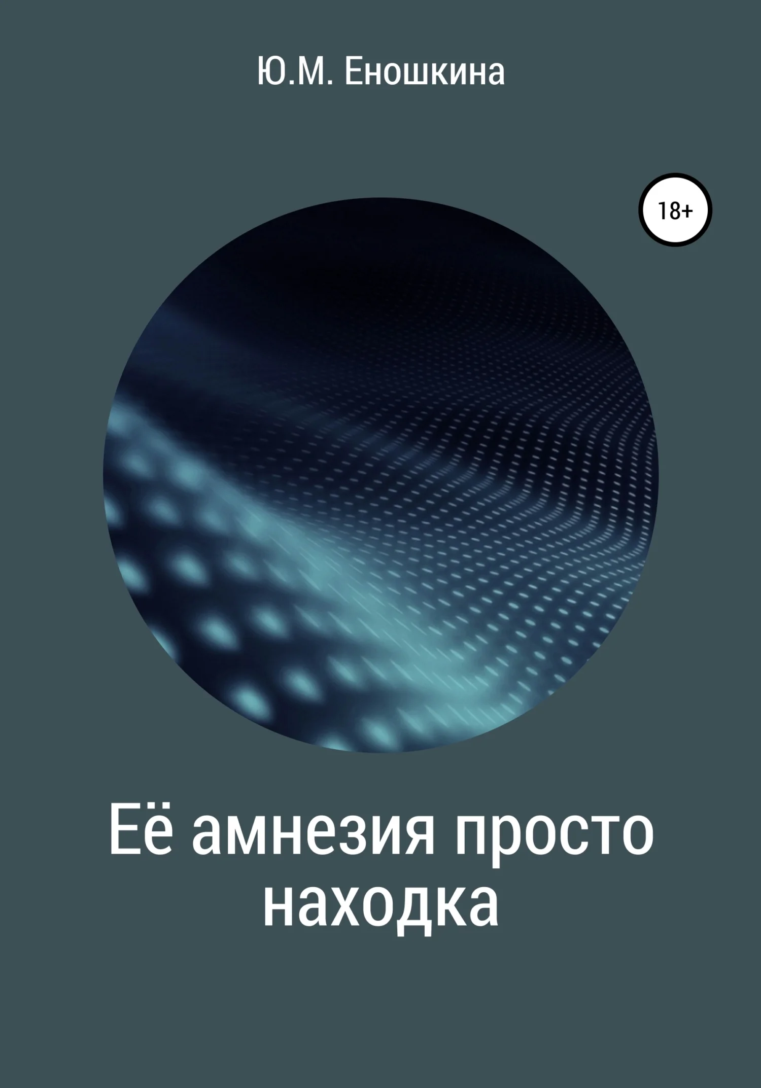 Обложка Её амнезия просто находка