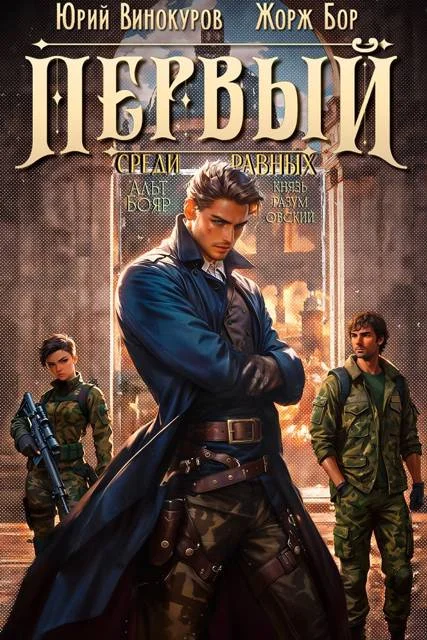 Обложка Первый среди равных. Книга IV