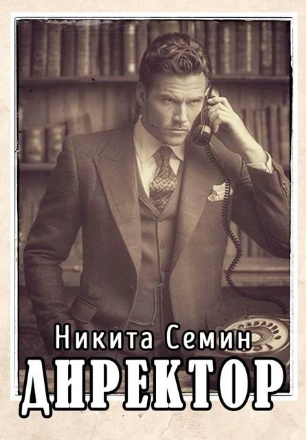 Обложка Директор