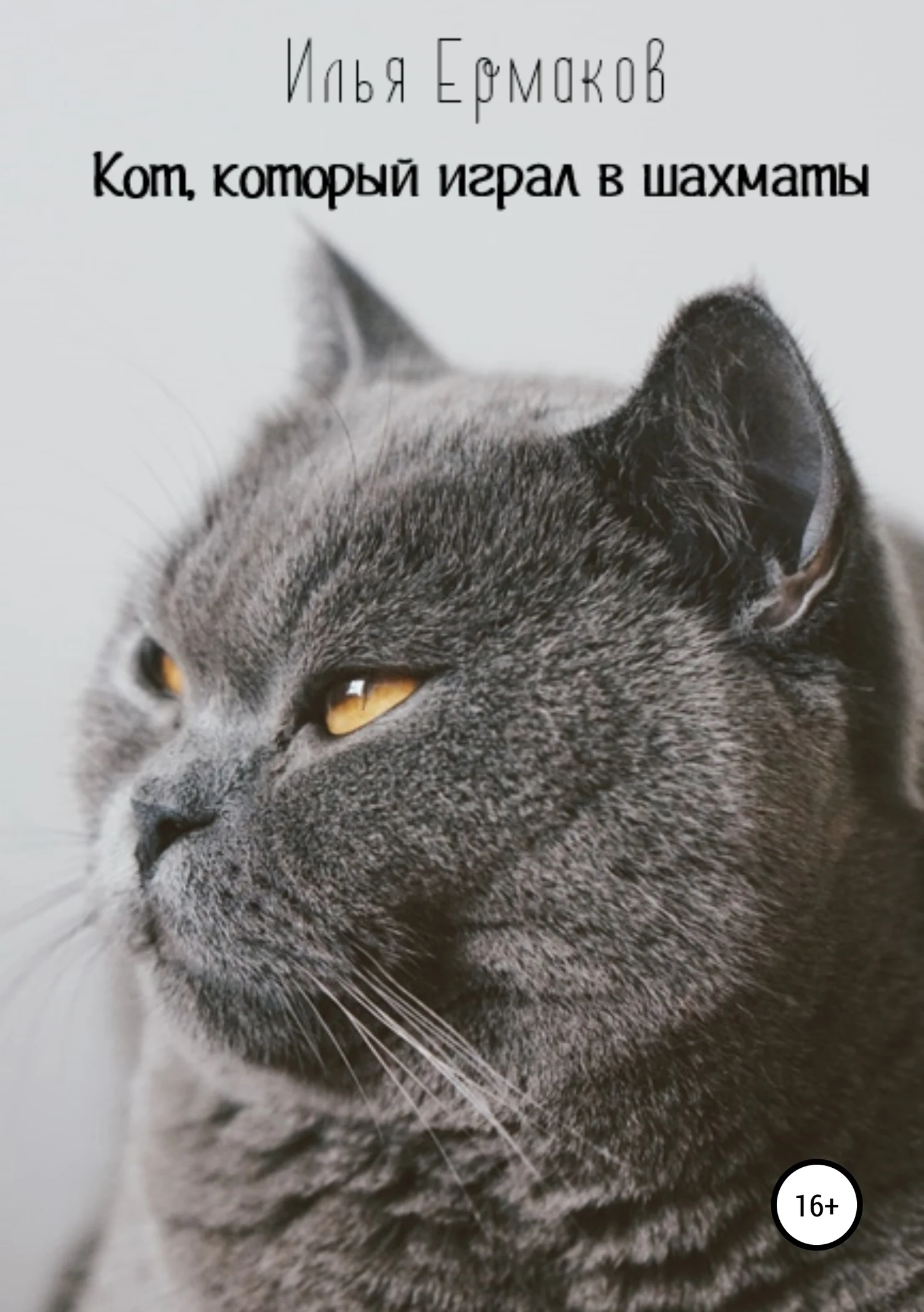 Обложка Кот, который играл в шахматы