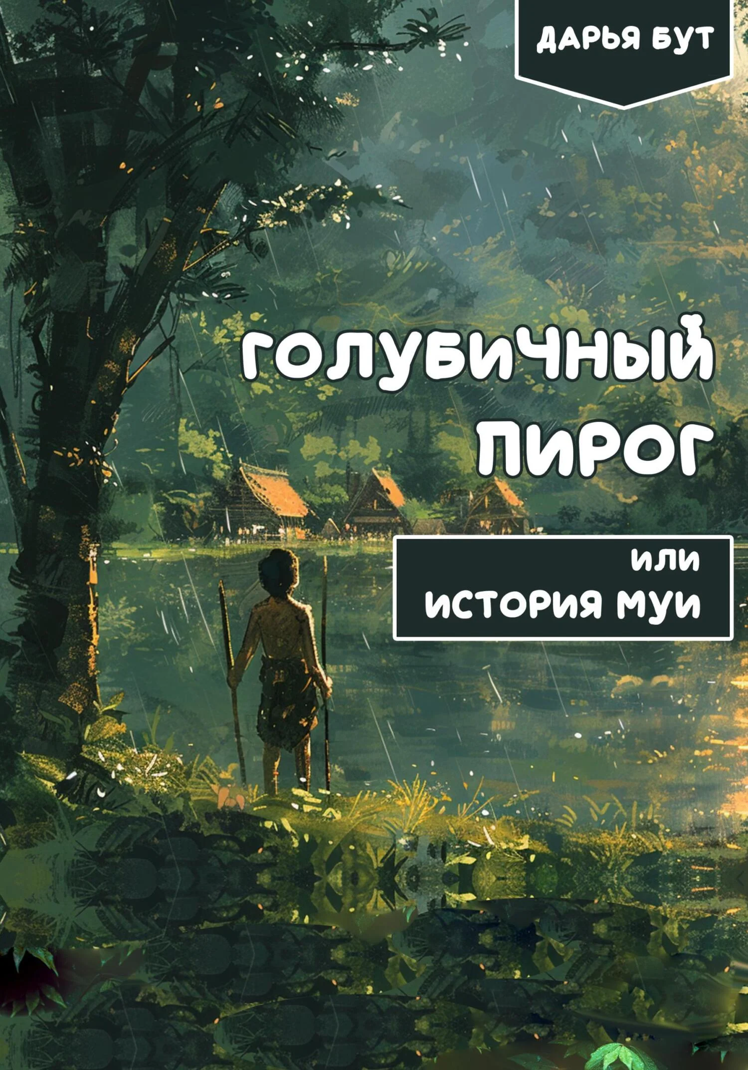 Обложка Голубичный пирог