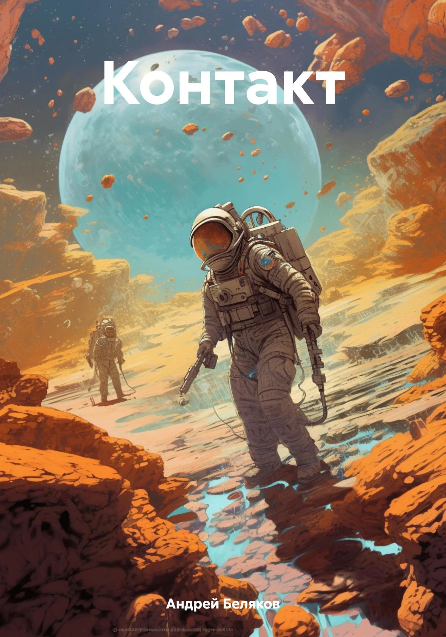 Обложка Контакт