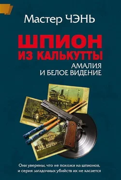 Обложка Шпион из Калькутты. Амалия и Белое видение