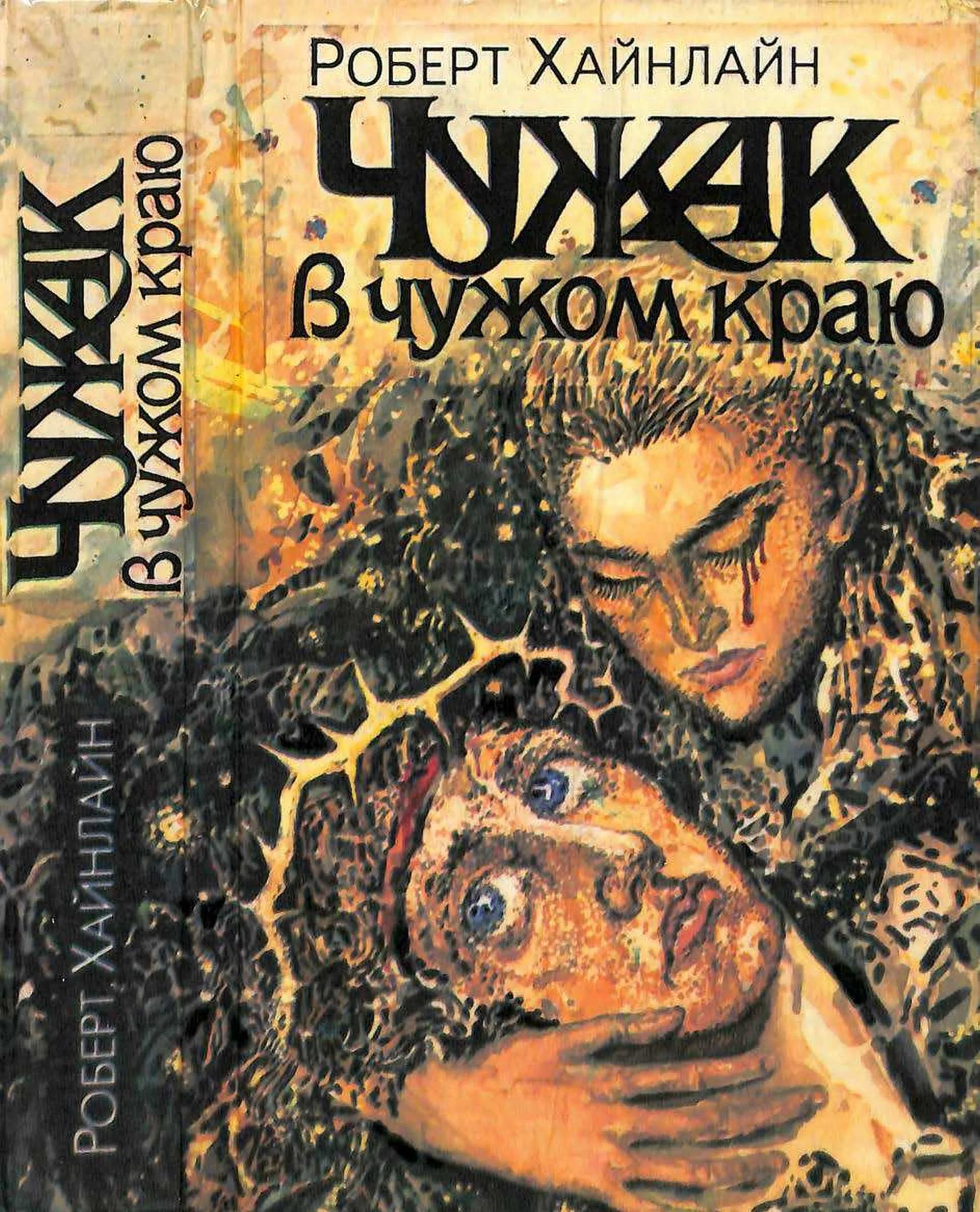 Обложка Чужак в чужом краю