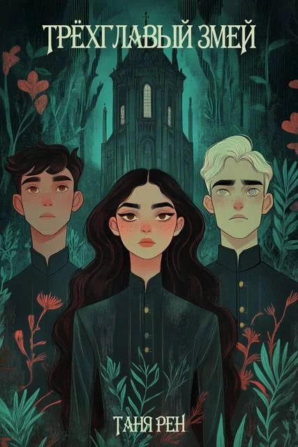 Обложка Трехглавый змей