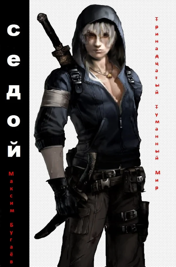 Обложка Седой