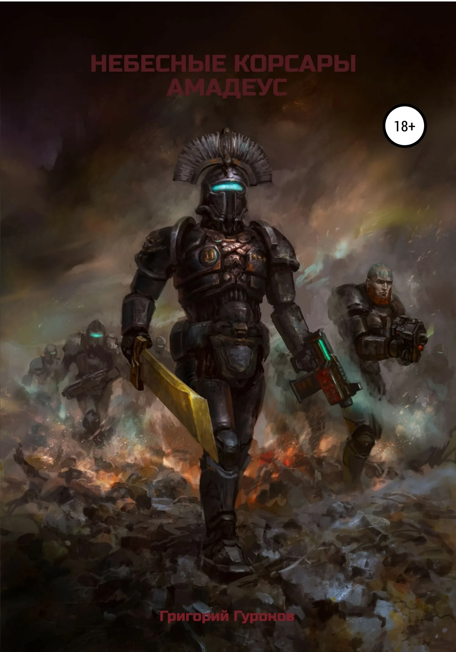 Обложка Небесные корсары Амадеус