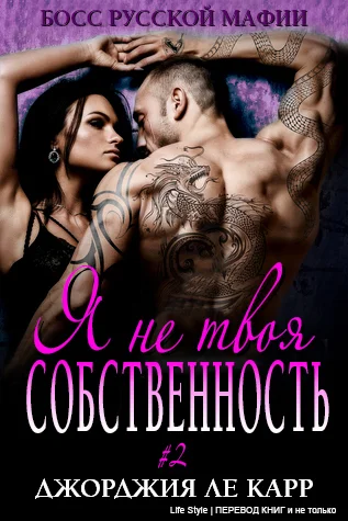 Обложка Я не твоя собственность-2