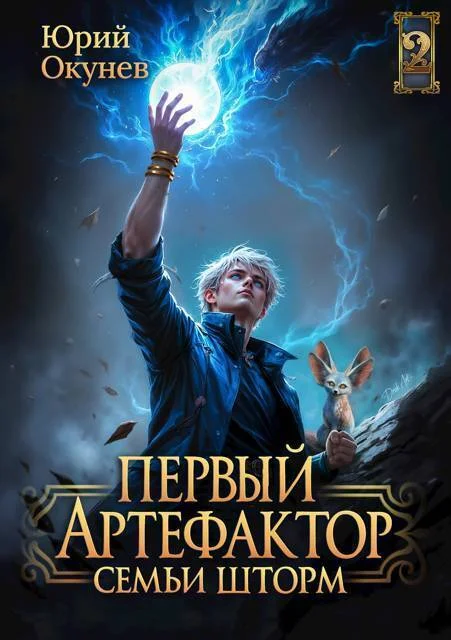 Обложка Первый Артефактор семьи Шторм 2
