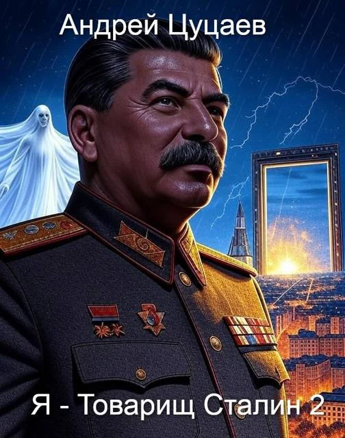 Обложка Я – Товарищ Сталин 2