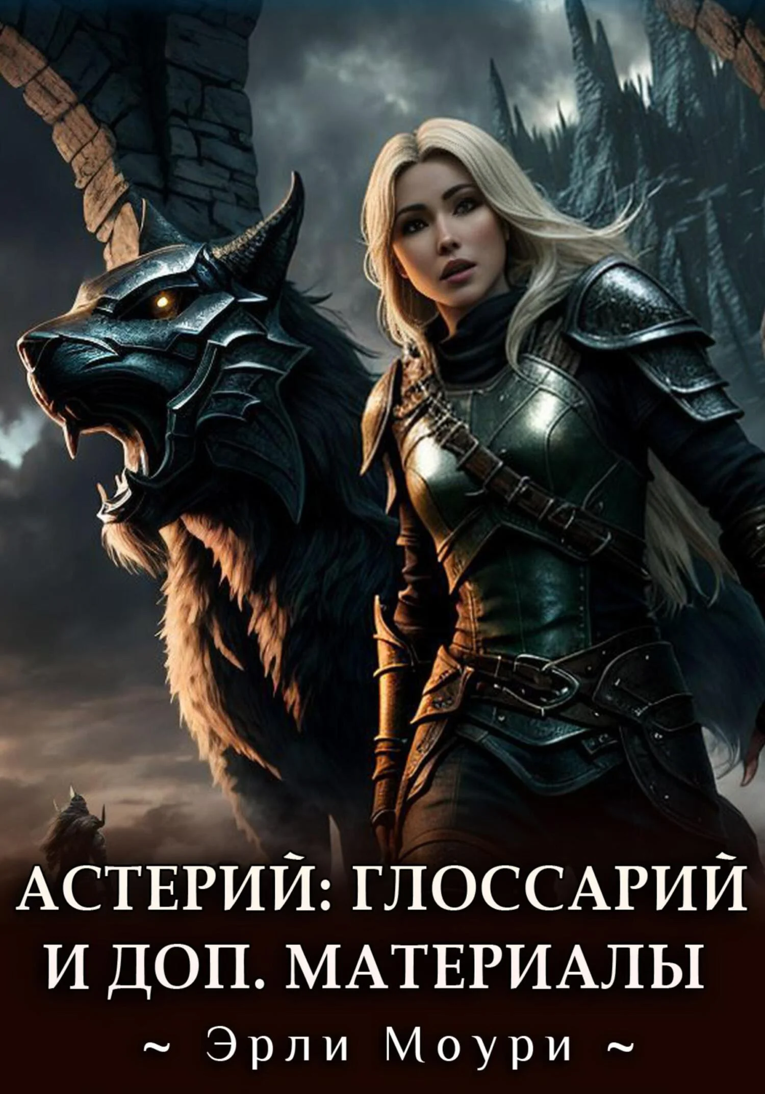Обложка Астерий. Глоссарий, карты и арты к циклу
