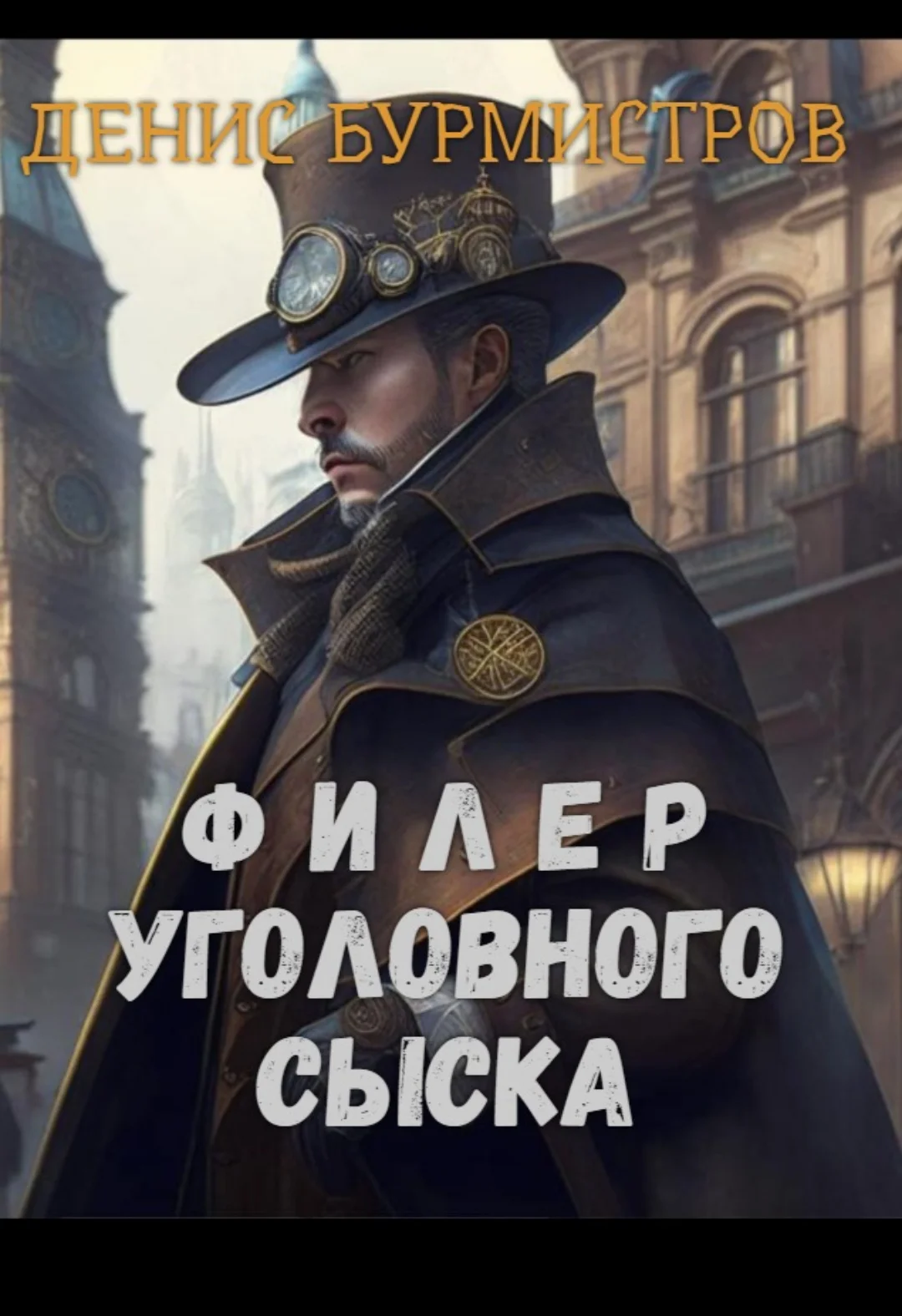 Обложка Филер уголовного сыска