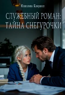 Обложка Служебный роман: тайна Снегурочки