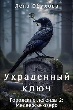 Обложка Украденный ключ
