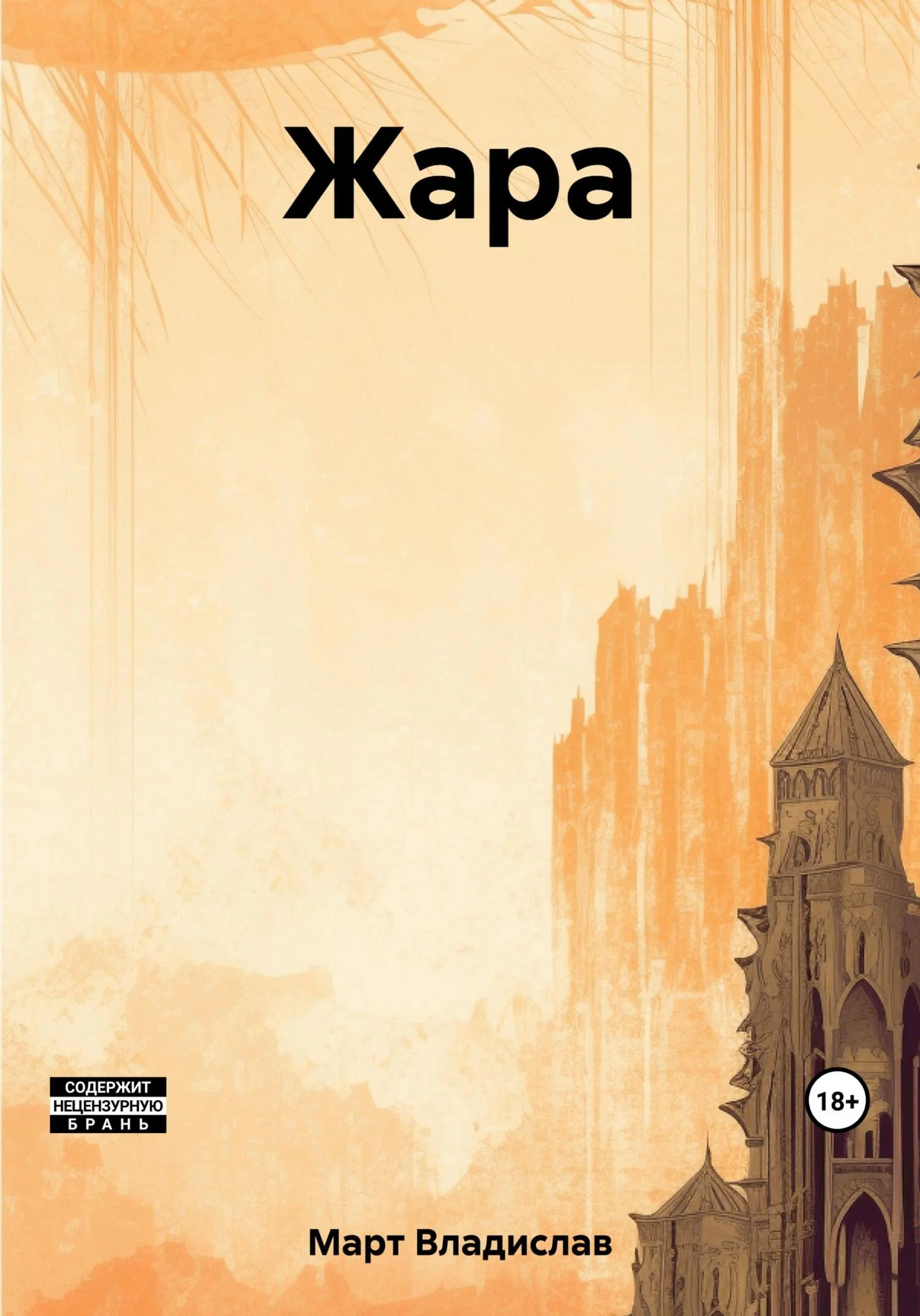 Обложка Жара