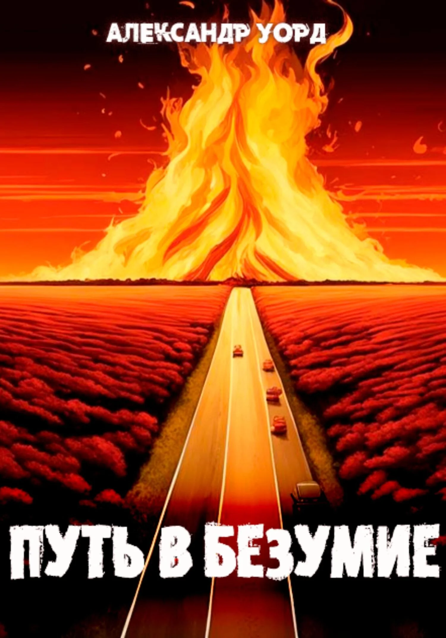 Обложка Путь в безумие